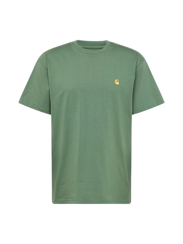 Carhartt WIP Carhartt WIP Majica 'Chase'  zlata / pastelno zelena