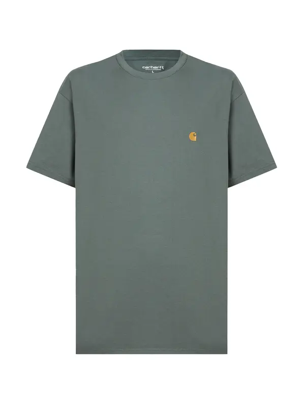 Carhartt WIP Carhartt WIP Majica 'Chase'  zlato-rumena / jelka