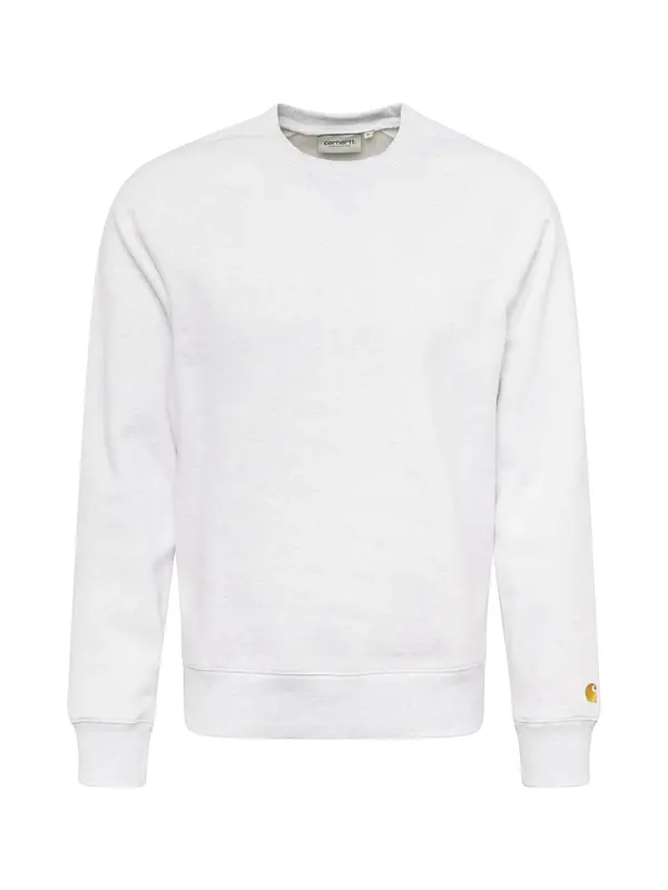 Carhartt WIP Carhartt WIP Majica 'Chase'  zlato-rumena / svetlo siva