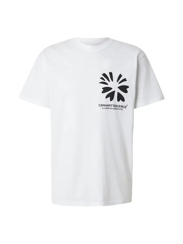 Carhartt WIP Carhartt WIP Majica 'Compy'  črna / bela