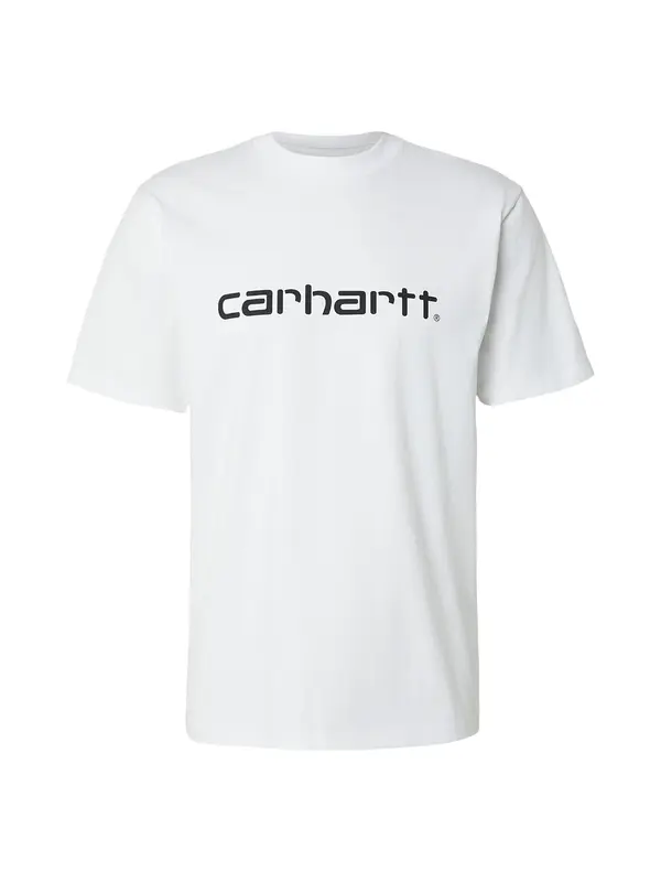 Carhartt WIP Carhartt WIP Majica  črna / bela