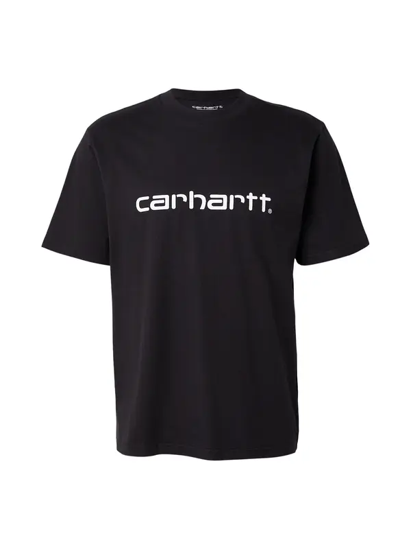 Carhartt WIP Carhartt WIP Majica  črna / bela