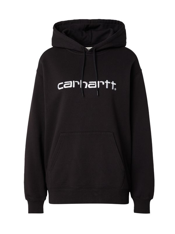 Carhartt WIP Carhartt WIP Majica  črna / bela