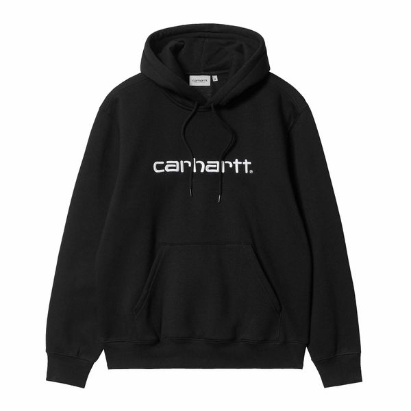 Carhartt WIP Carhartt WIP Majica  črna / bela