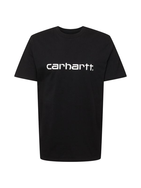 Carhartt WIP Carhartt WIP Majica  črna / bela