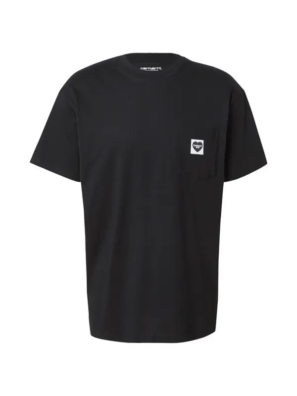 Carhartt WIP Carhartt WIP Majica  črna / bela