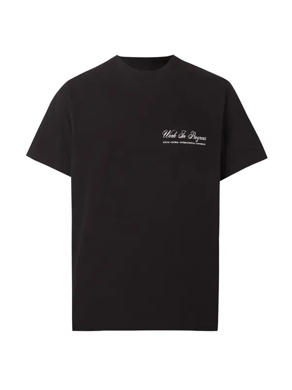 Carhartt WIP Carhartt WIP Majica  črna / bela