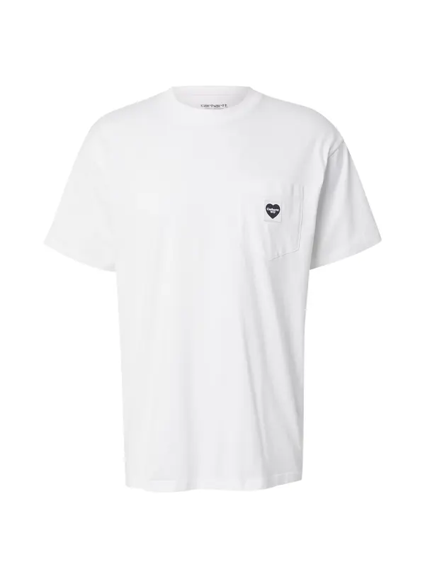 Carhartt WIP Carhartt WIP Majica  črna / bela