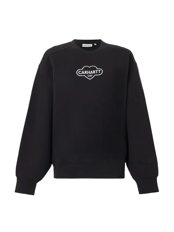 Carhartt WIP Carhartt WIP Majica  črna / bela
