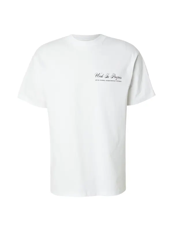 Carhartt WIP Carhartt WIP Majica  črna / bela