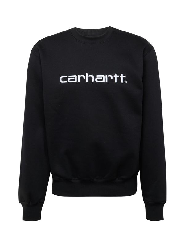 Carhartt WIP Carhartt WIP Majica  črna / bela