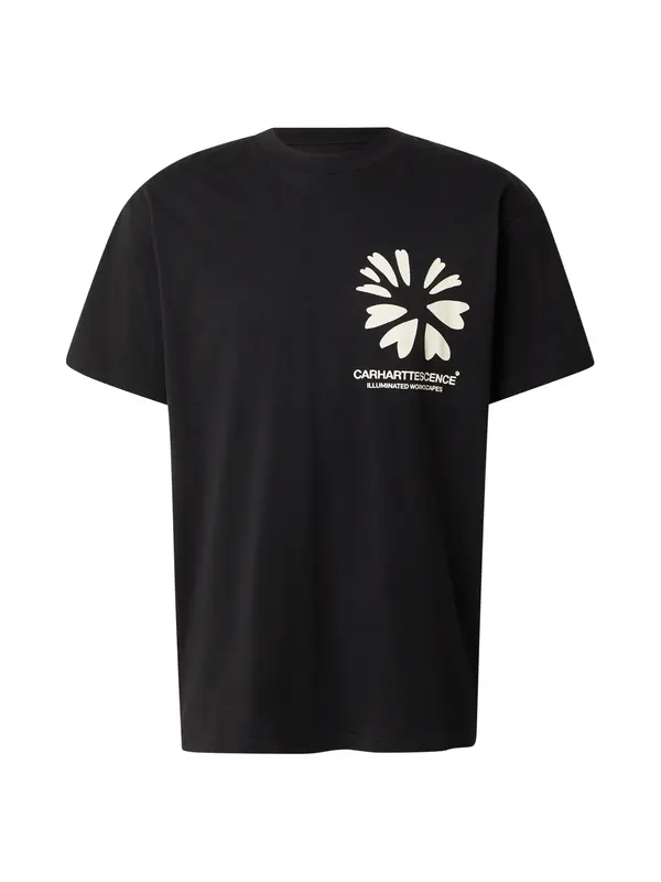 Carhartt WIP Carhartt WIP Majica  črna / off-bela