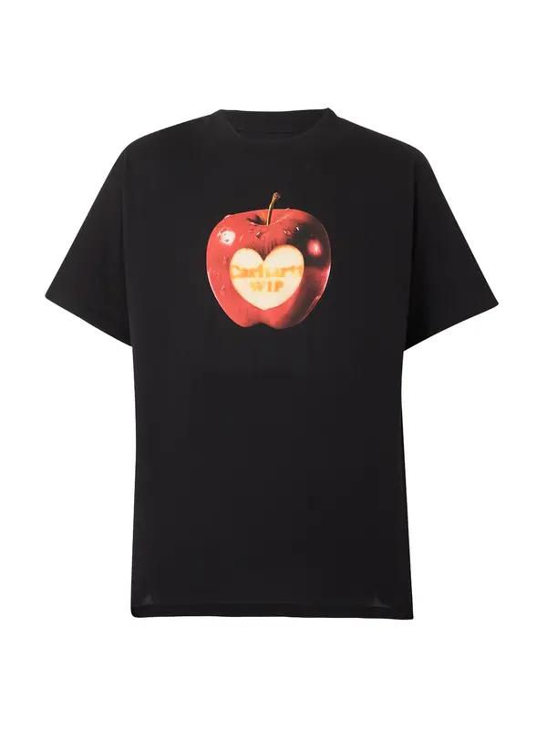 Carhartt WIP Carhartt WIP Majica  ecru / oranžna / rdeča / črna