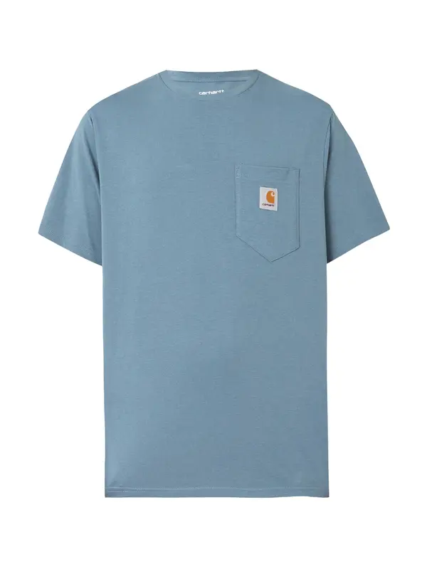 Carhartt WIP Carhartt WIP Majica  golobje modra