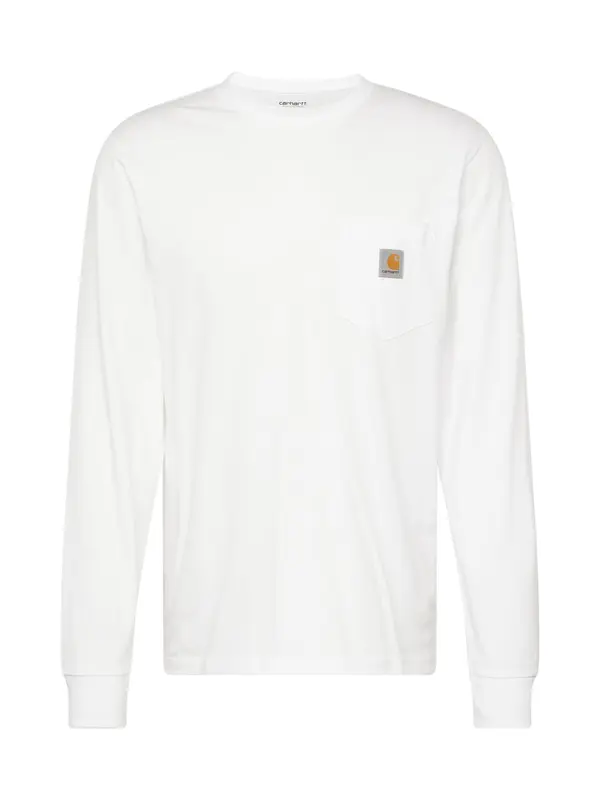 Carhartt WIP Carhartt WIP Majica  gorčica / siva / bela