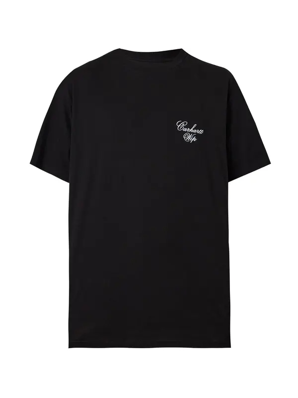 Carhartt WIP Carhartt WIP Majica 'Gracious'  črna / bela