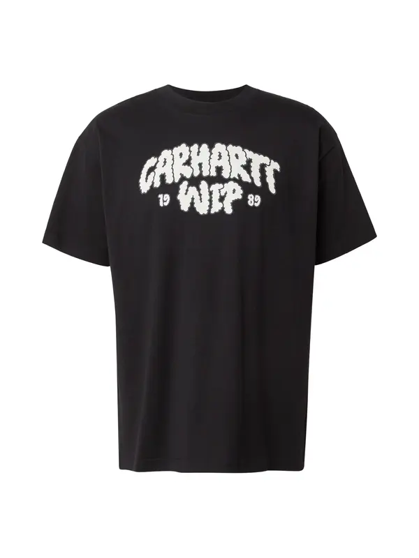Carhartt WIP Carhartt WIP Majica  grafit / črna / off-bela