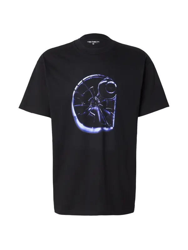Carhartt WIP Carhartt WIP Majica  indigo / črna / bela