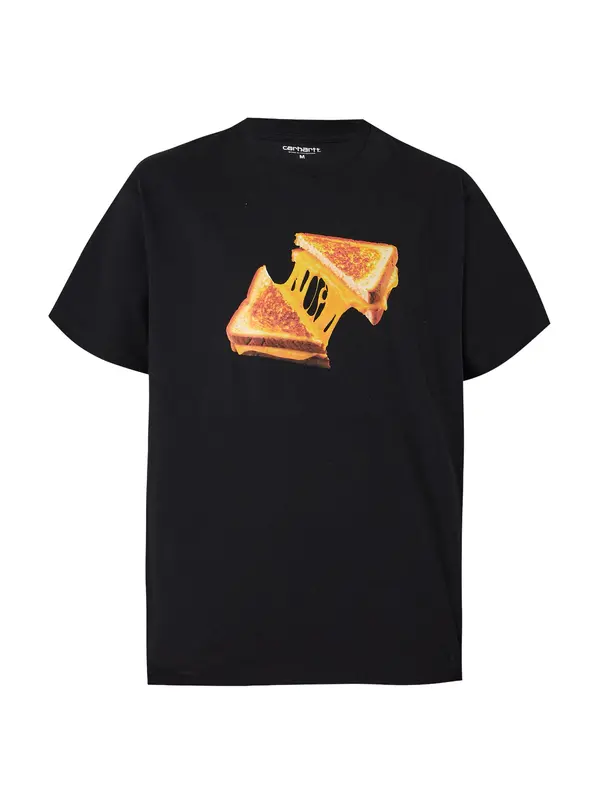 Carhartt WIP Carhartt WIP Majica  konjak / med / črna