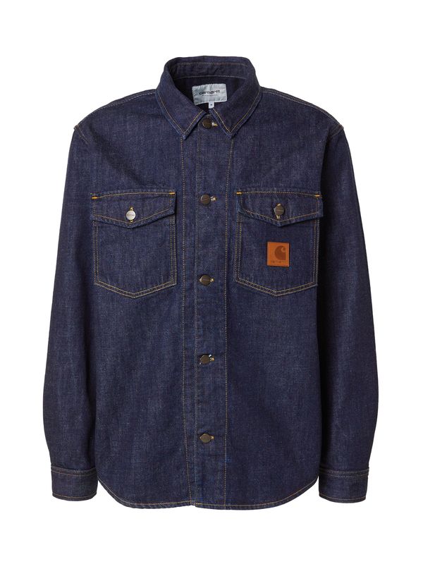 Carhartt WIP Carhartt WIP Majica 'Lincoln'  modra