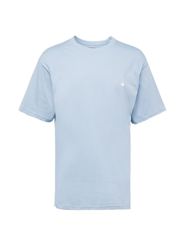Carhartt WIP Carhartt WIP Majica 'Madison'  svetlo modra / off-bela