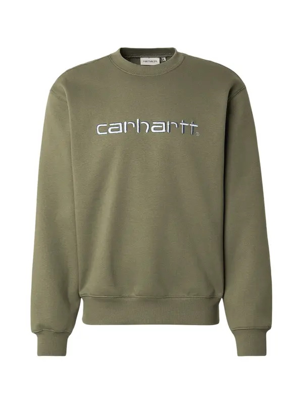 Carhartt WIP Carhartt WIP Majica  nebeško modra / oliva