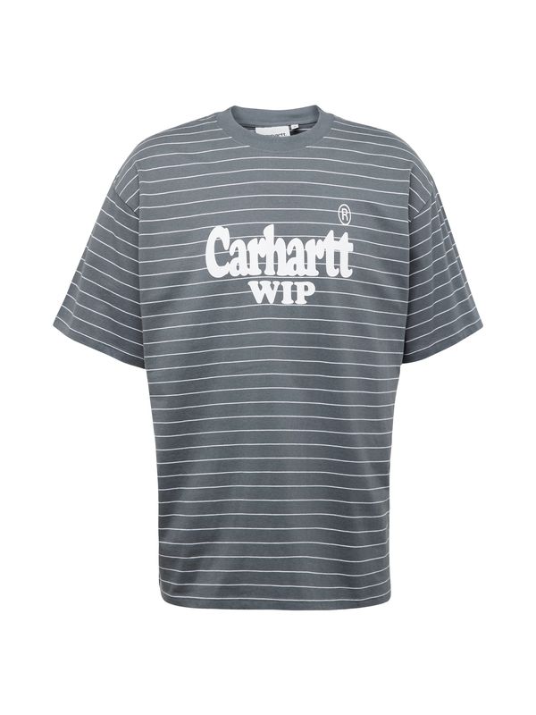 Carhartt WIP Carhartt WIP Majica 'Orlean Spree'  grafit / bela