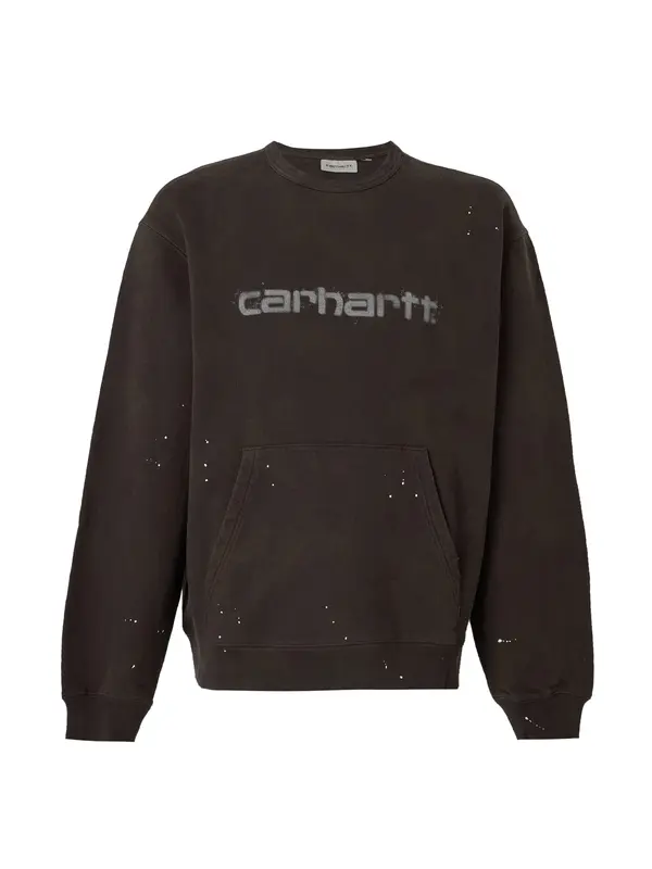 Carhartt WIP Carhartt WIP Majica 'Painter'  svetlo siva / črna / off-bela