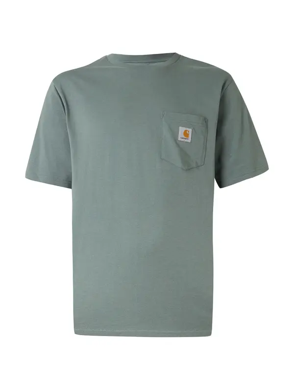 Carhartt WIP Carhartt WIP Majica  pastelno zelena