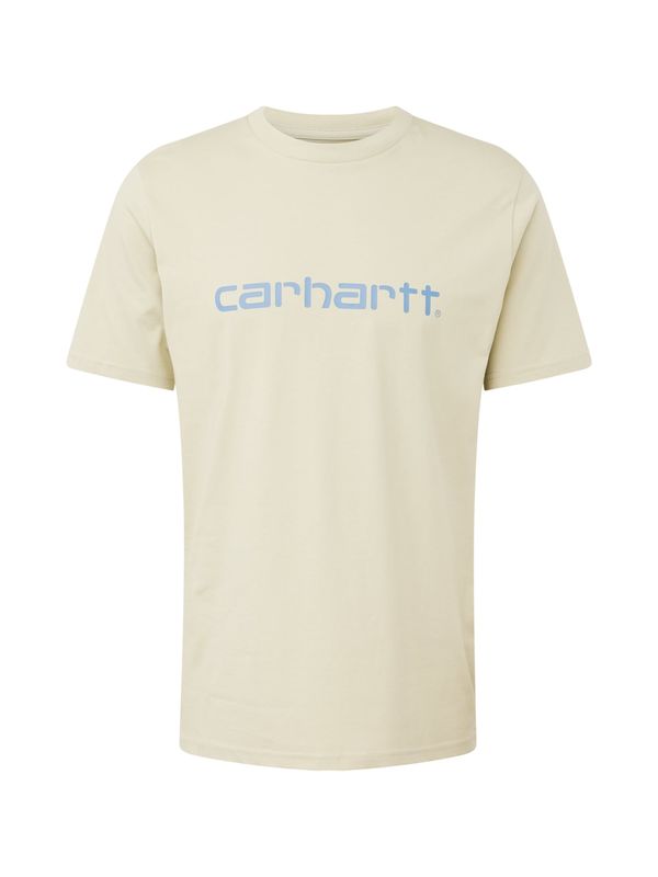 Carhartt WIP Carhartt WIP Majica  pesek / svetlo modra