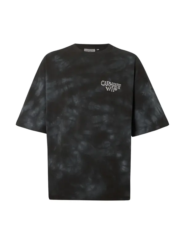 Carhartt WIP Carhartt WIP Majica 'Radiate'  siva / temno siva / črna