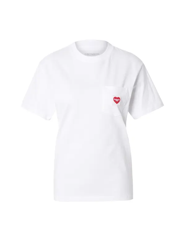 Carhartt WIP Carhartt WIP Majica  rdeča / bela