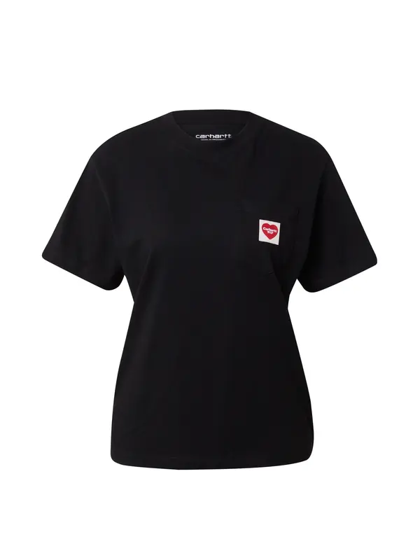 Carhartt WIP Carhartt WIP Majica  rdeča / črna / bela