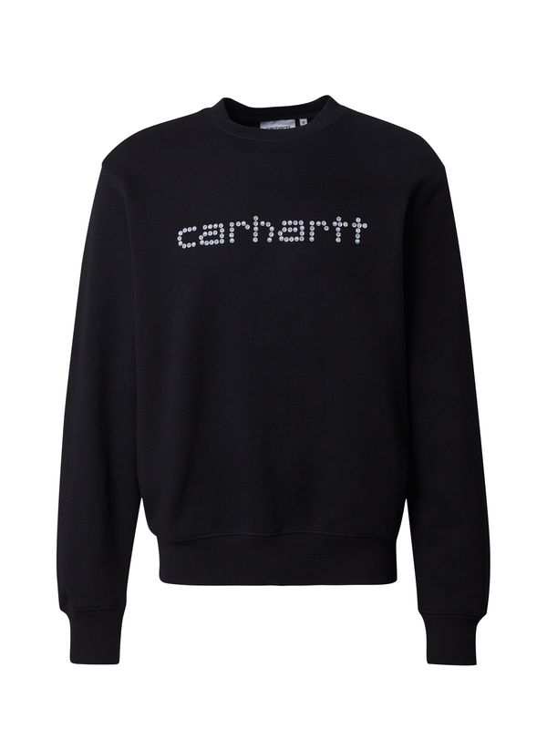 Carhartt WIP Carhartt WIP Majica 'Rivet'  črna / srebrna