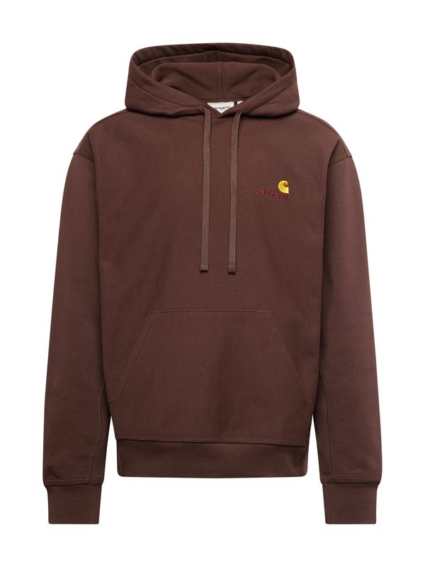 Carhartt WIP Carhartt WIP Majica  rjasto rjava / rumena / rdeča