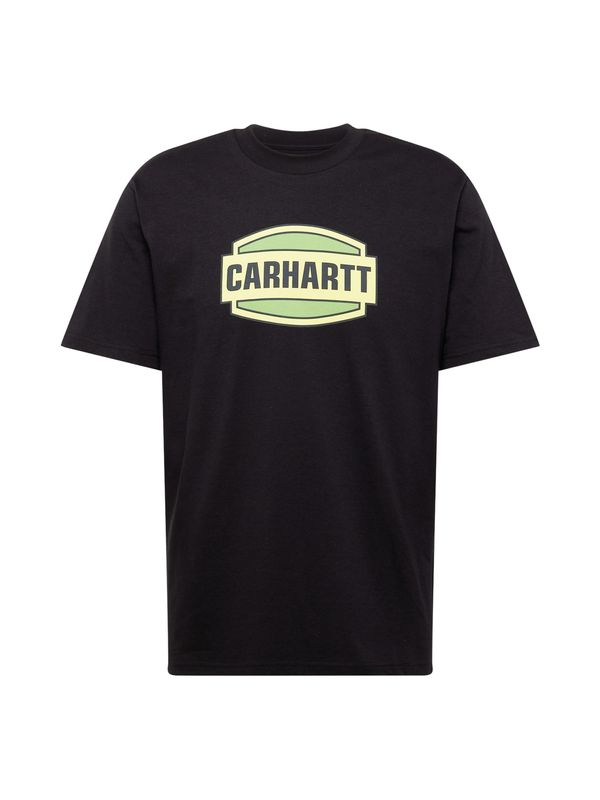 Carhartt WIP Carhartt WIP Majica  rumena / pastelno zelena / črna