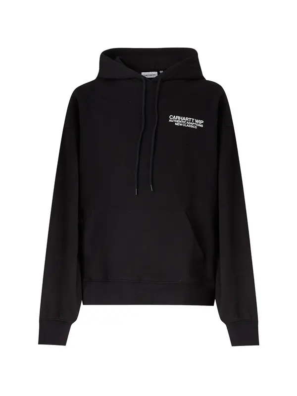 Carhartt WIP Carhartt WIP Majica 'Sean Hamilton'  siva / črna