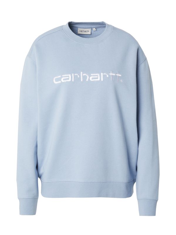 Carhartt WIP Carhartt WIP Majica  svetlo modra / bela