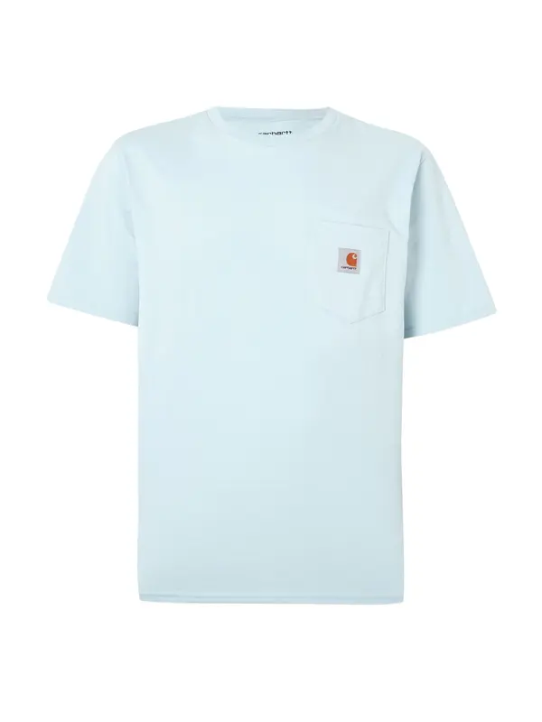 Carhartt WIP Carhartt WIP Majica  svetlo modra