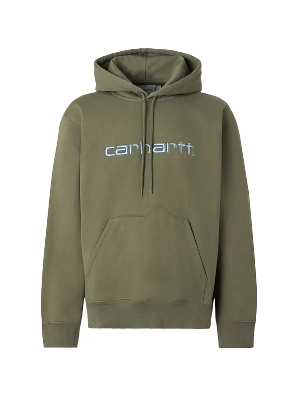 Carhartt WIP Carhartt WIP Majica  svetlo modra / oliva