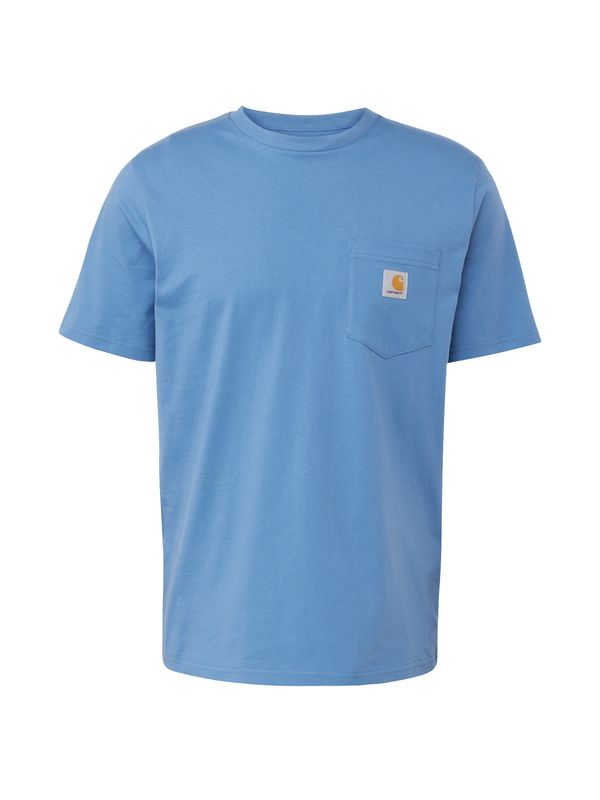 Carhartt WIP Carhartt WIP Majica  svetlo modra / oranžna / bela