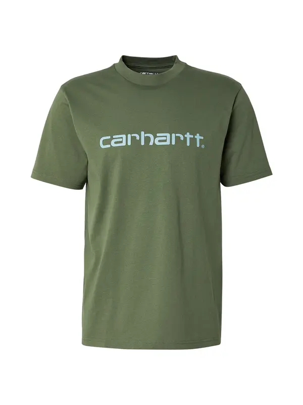 Carhartt WIP Carhartt WIP Majica  svetlo modra / zelena