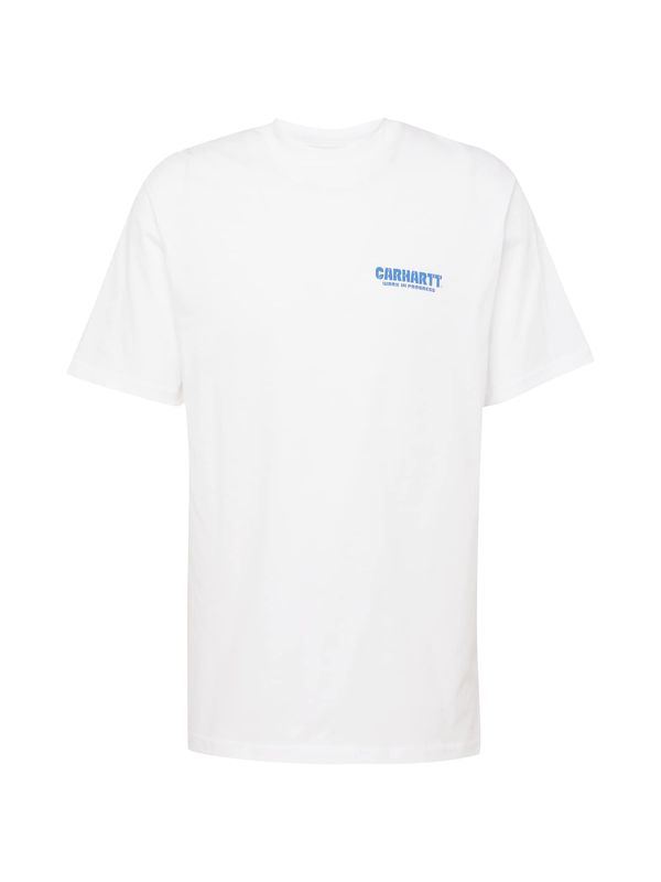 Carhartt WIP Carhartt WIP Majica 'Trade'  kraljevo modra / limeta / bela