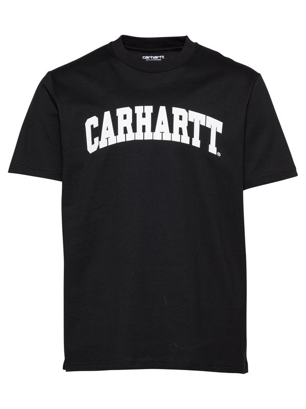 Carhartt WIP Carhartt WIP Majica 'University'  črna / bela