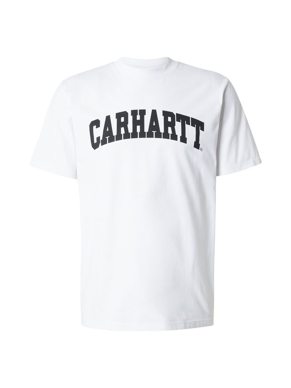 Carhartt WIP Carhartt WIP Majica 'University'  črna / bela