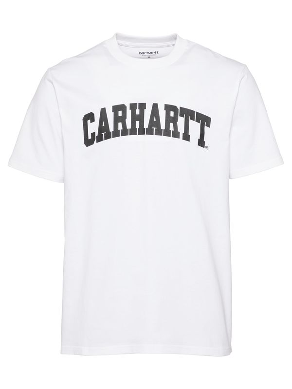 Carhartt WIP Carhartt WIP Majica 'University'  črna / off-bela