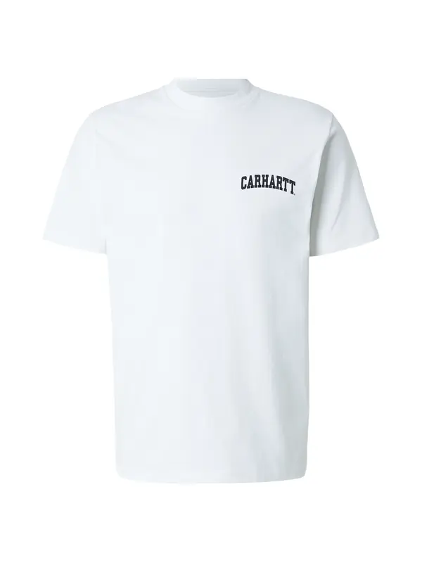 Carhartt WIP Carhartt WIP Majica 'University Script'  črna / bela