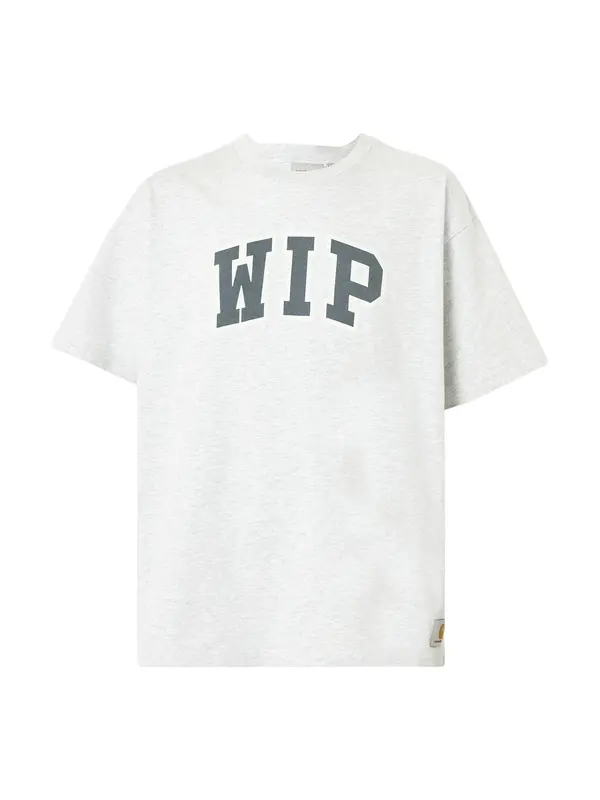 Carhartt WIP Carhartt WIP Majica 'WIP III'  temno modra / svetlo siva / off-bela