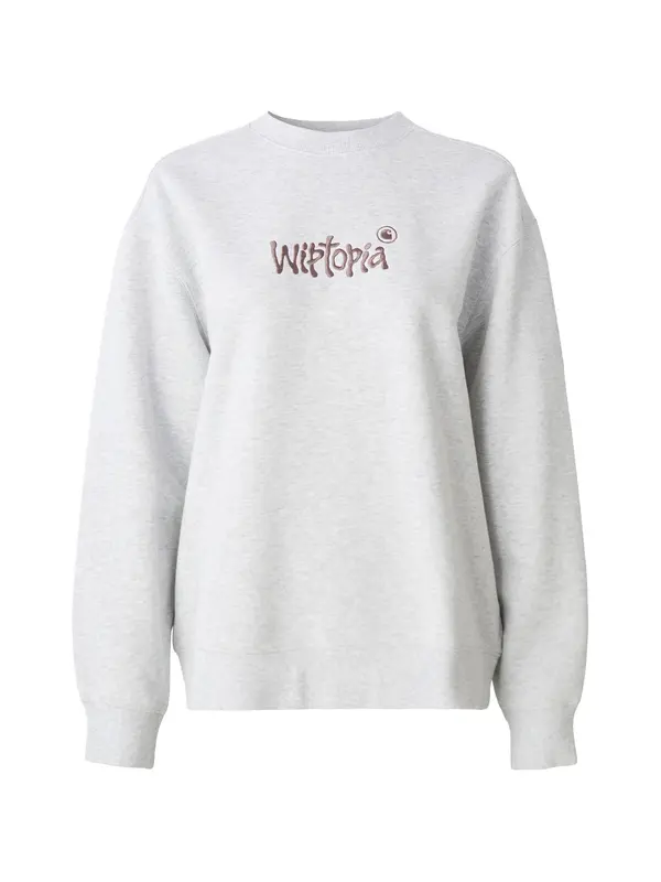 Carhartt WIP Carhartt WIP Majica 'Wiptopia'  svetlo modra / svetlo siva / mauve / črna