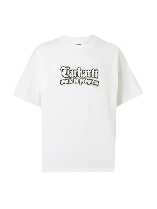 Carhartt WIP Carhartt WIP Majica 'World Tour'  antracit / črna / bela